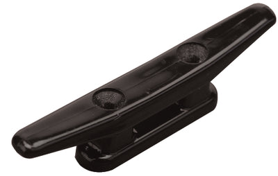3-Inch Nylon Open Base Cleat - Black (43030) - Heavy-Duty Electrical Conduit Fitting for Secure Wiring - Ideal for Commercial & Industrial Installations