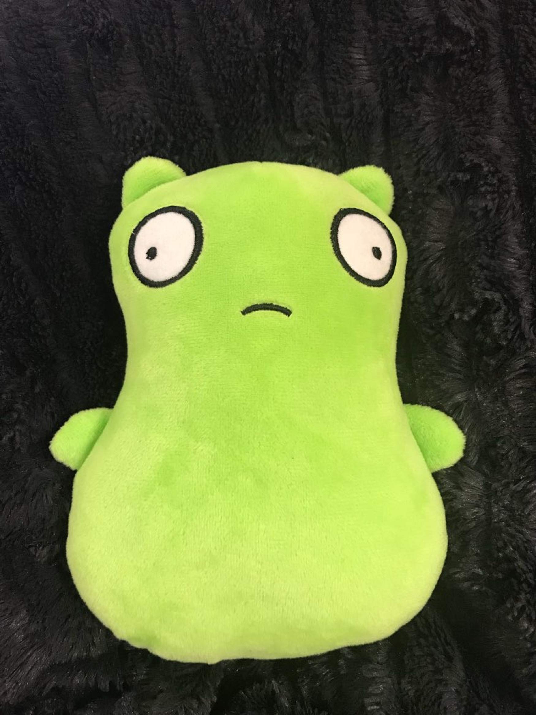 Adorable Mini Green Alien Plush Toy - Soft & Cute Extraterrestrial Stuffed Animal for Kids, Gift & Space-Themed Room Decor
