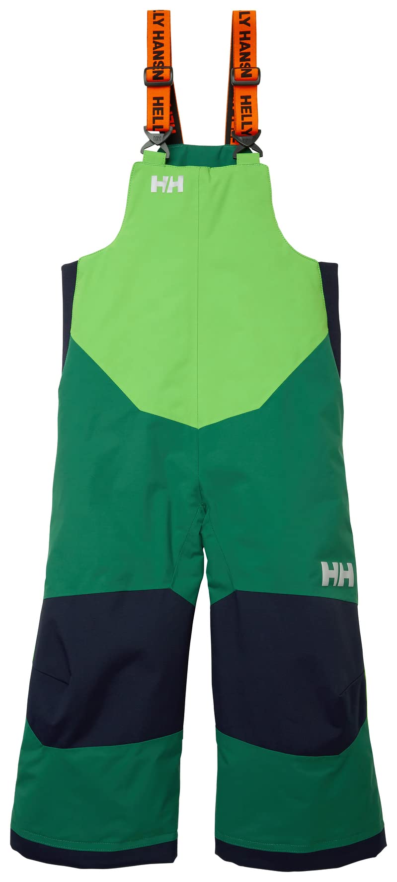 Helly Hansen Kids Unisex Rider 2 Insulated Waterproof Windproof Ski Bib Pants - Warm Winter Snow Pants for Boys & Girls - Perfect for Skiing, Snowboarding & Outdoor Winter Activities