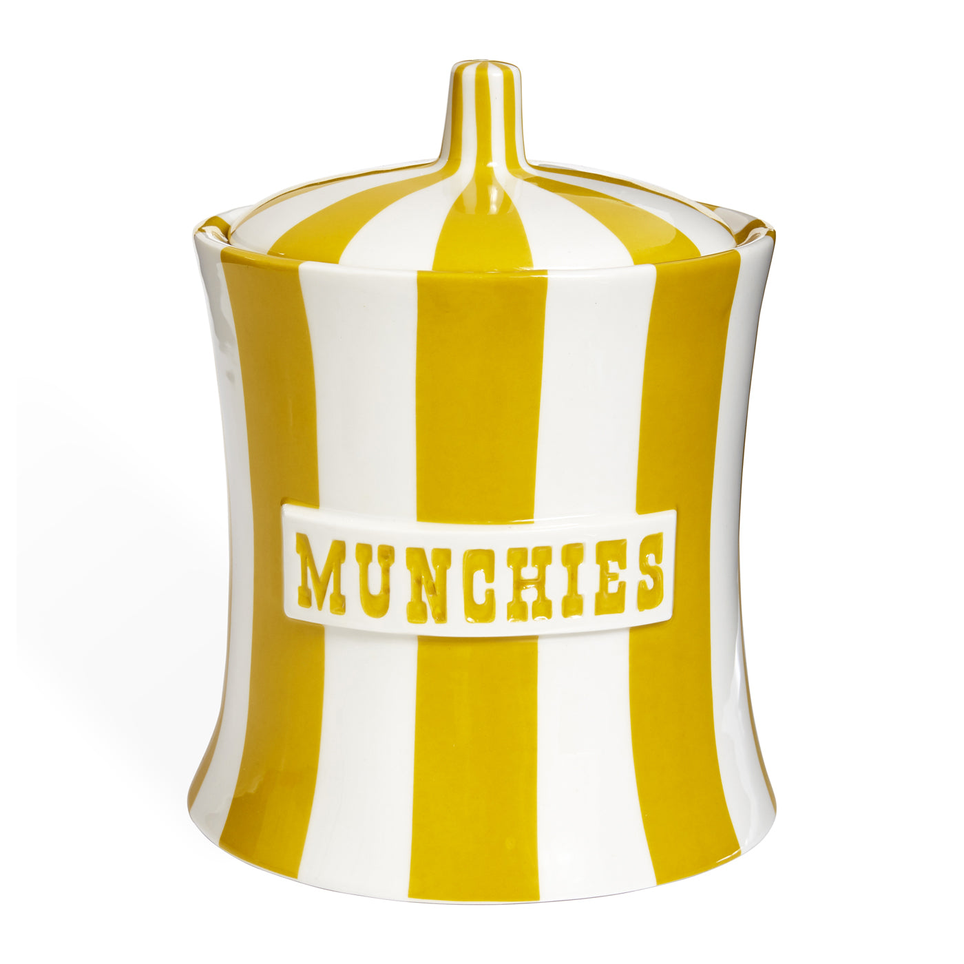 Vice Munchies Airtight Food Storage Canister - Perfect for Snacks, Cookies & Dry Goods - Ideal for Kitchen Pantry Organization & On-the-Go Snacking