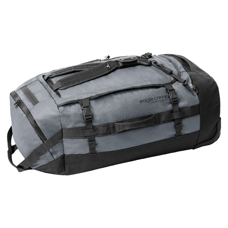 Eagle Creek Cargo Hauler Wheeled Duffel 130L - Large Travel Duffel Bag with Wheels for Airplane, Camping & Adventure Gear - Charcoal Gray Luggage