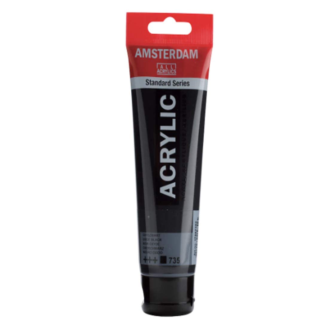 Amsterdam Standard Acrylic Paint - 120ml Tube (Pyrrole Red) | Professional Artist Quality for Canvas Painting, DIY Crafts & Home Decor