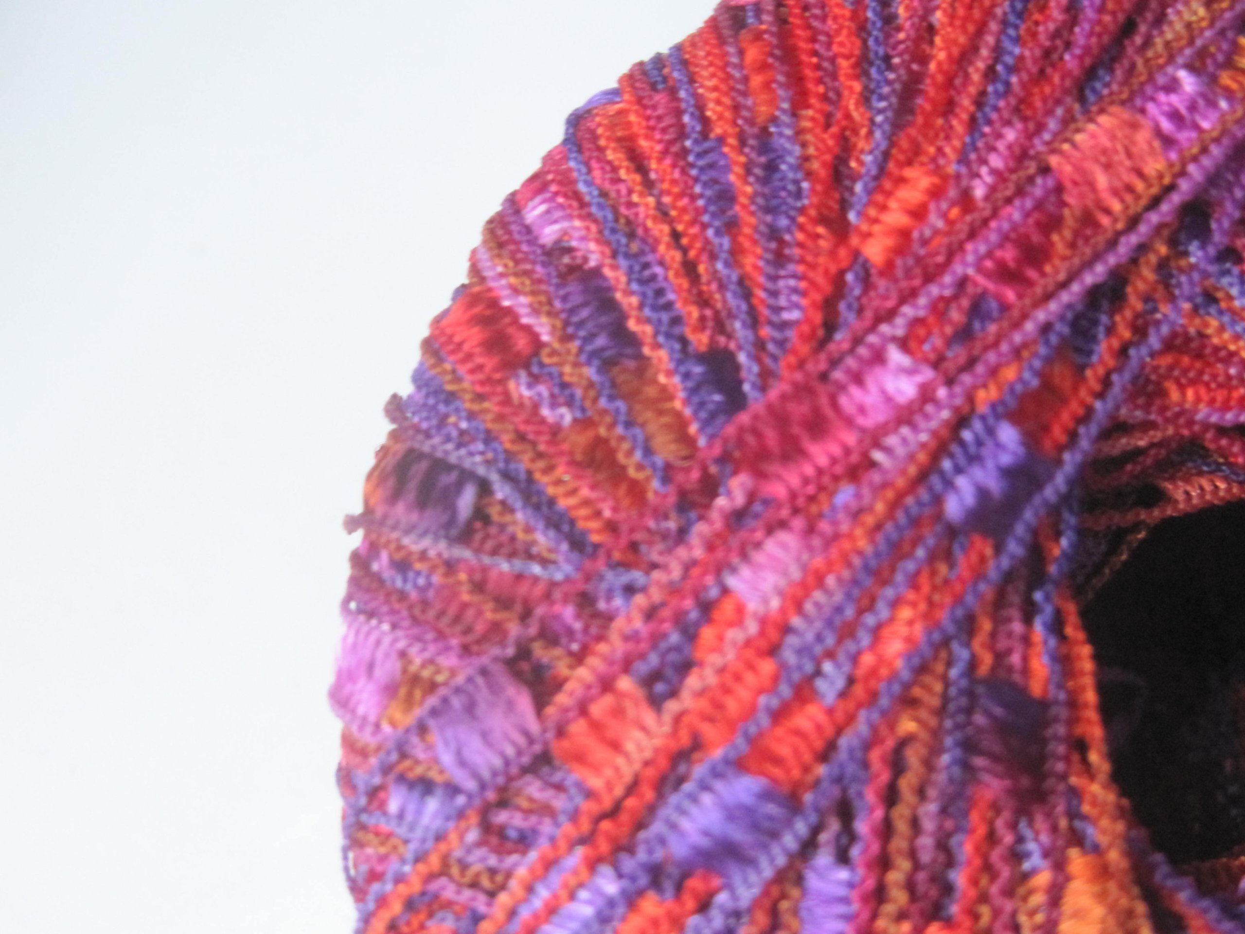 Knitting Fever Dazzle #112 Purples Fuchsia Yarn - Soft Acrylic Knitting & Crochet Yarn for Scarves, Hats & DIY Crafts