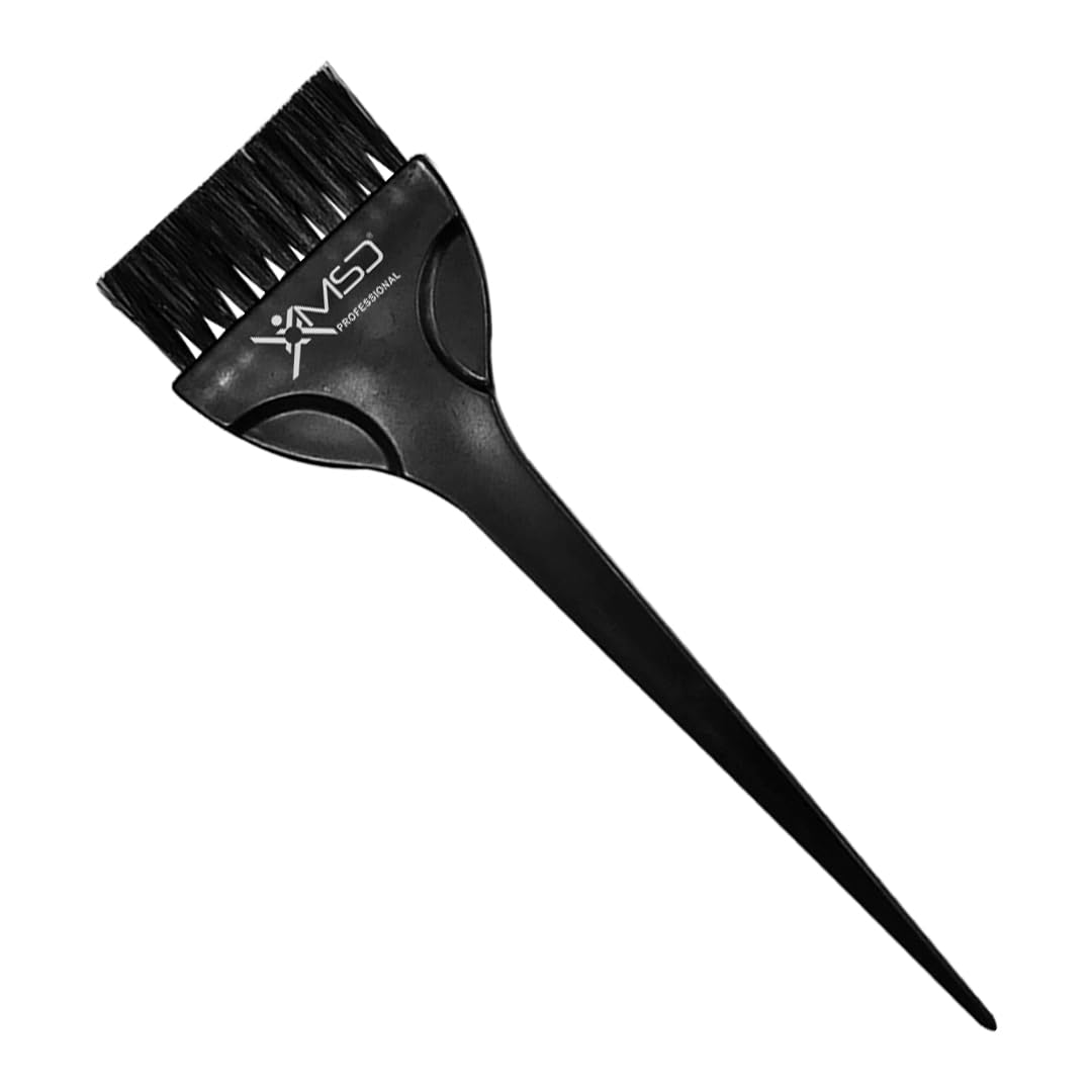 XMSD Professional Hair Color Brush DB295 Black - Salon-Grade Hair Dye Mixing Brush for Smooth Even Application | Perfect for Men & Women | Durable & Easy Clean Design | Ideal for Home Hair Coloring, Salon Styling & DIY Hair Treatments