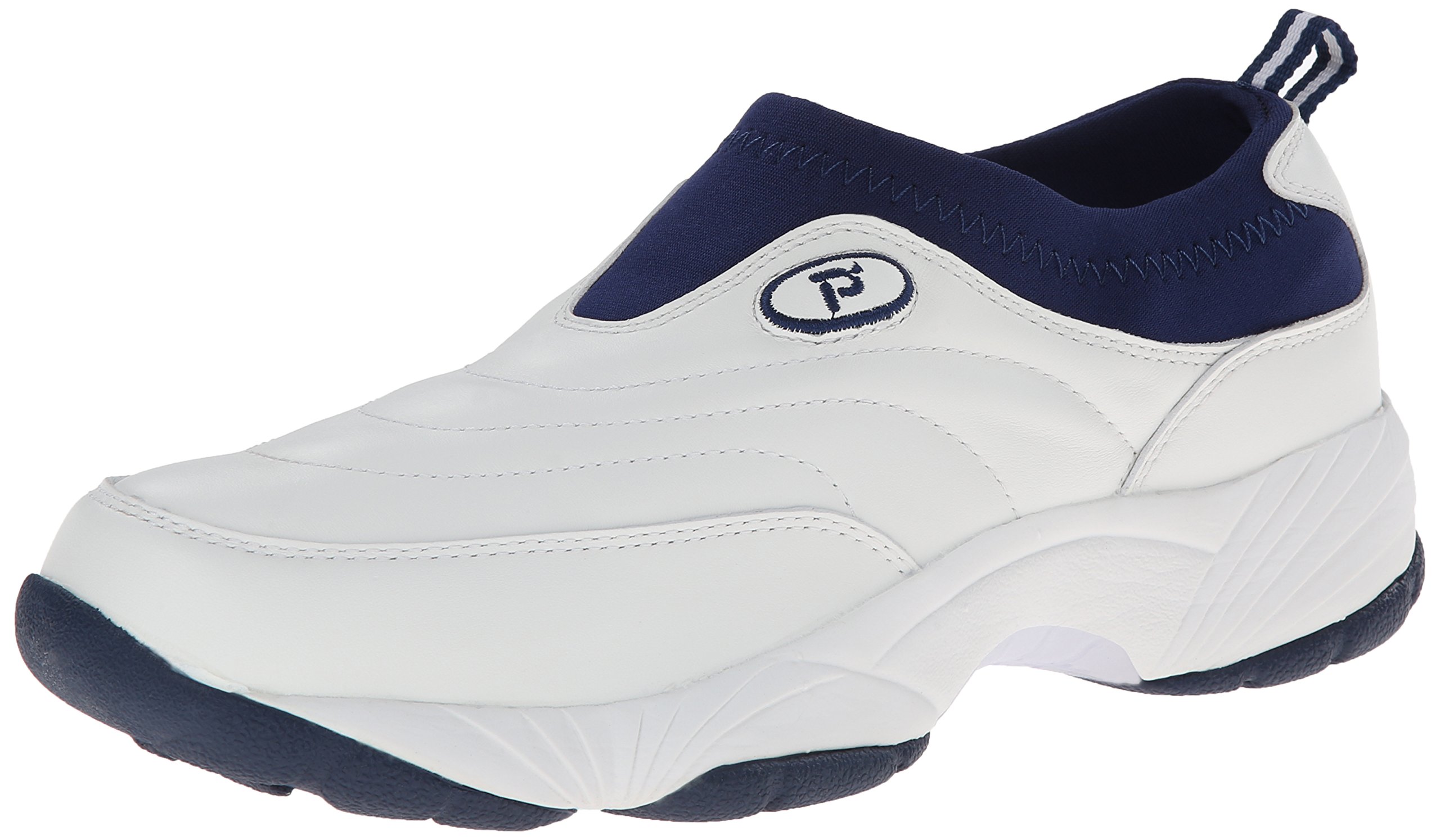 Propét Men's Wash and Wear Slip-On II Casual Sneakers - Comfortable Walking Shoes for Travel, Work & Everyday Wear