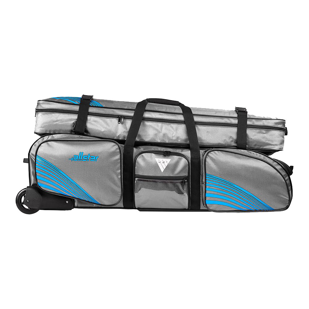 Allstar Premium Rollbag - Durable & Stylish Rolling Duffel Bag for Travel, Gym, Sports, and Outdoor Adventures