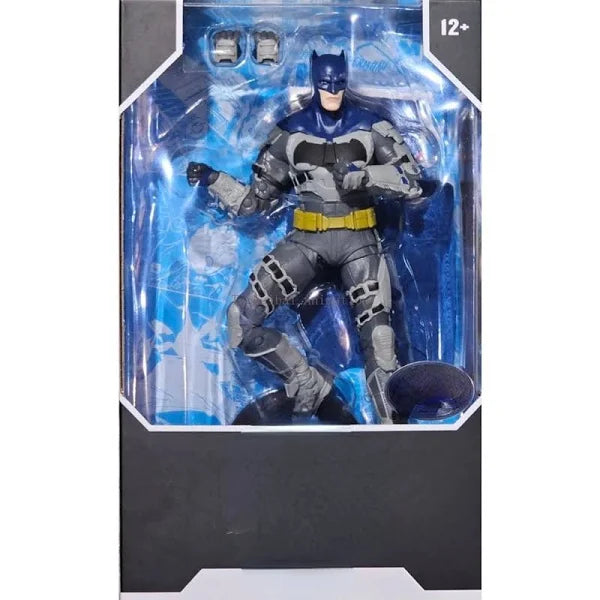 DC Multiverse The Flash Movie Batman (Blue Grey) Platinum 7 Inch Action Figure - Collectible Superhero Toy for Display & Play - Perfect for Fans, Gifts & Home Decor