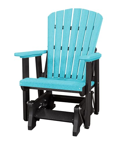 Black & Aruba Blue