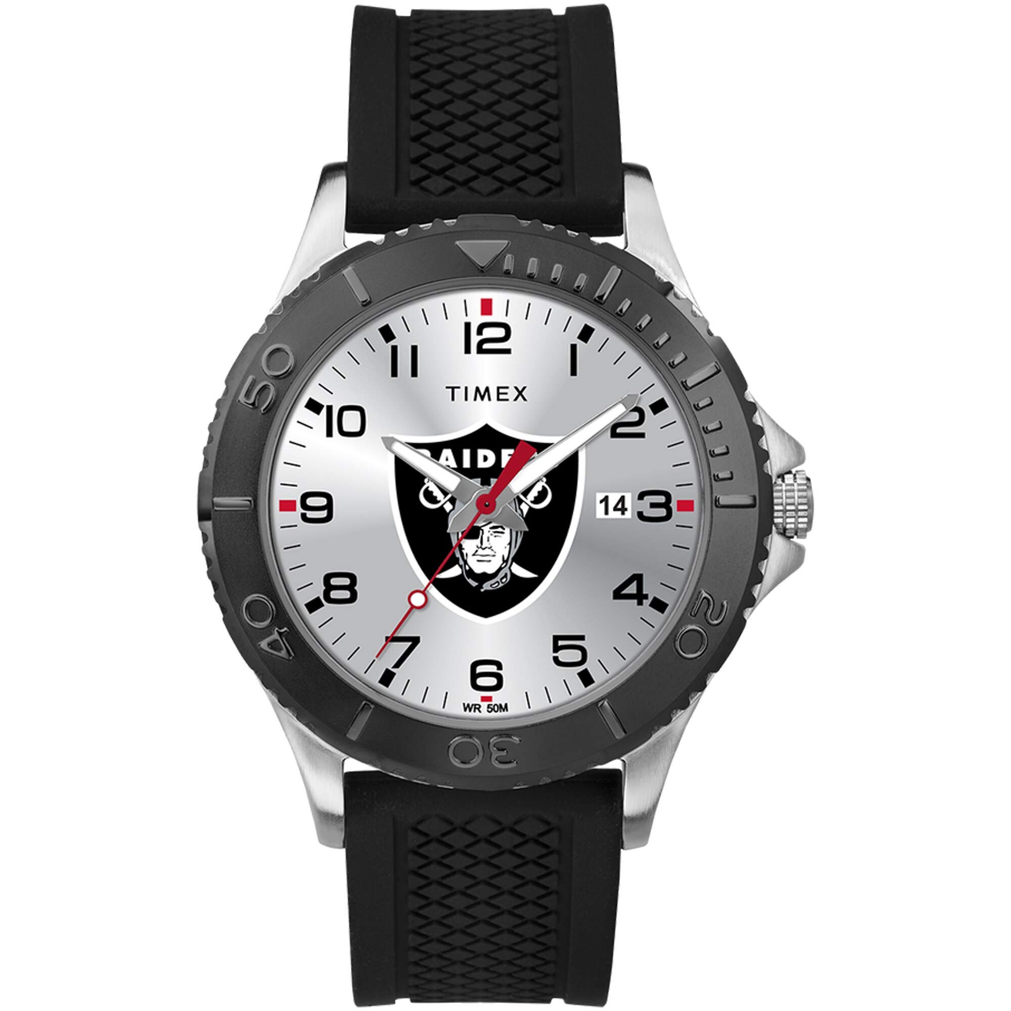 Timex NFL Men's 42mm Digital Sports Watch with Indiglo Light - Perfect for Football Fans, Gamers & Outdoor Activities