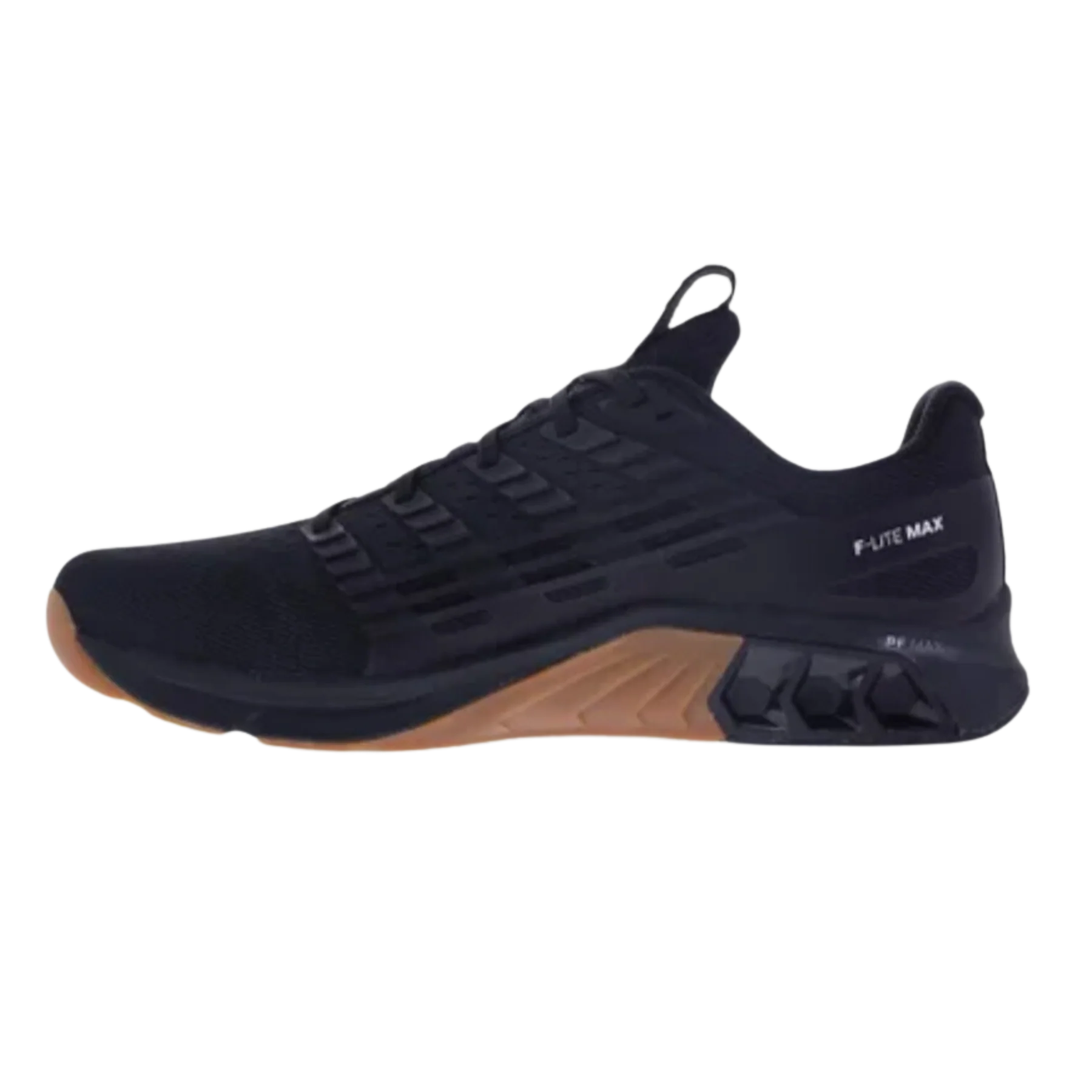 INOV8 Women's F-Lite Max Wide Training Shoes - Black/Gum - Lightweight Cross-Training Shoes for Gym, Running & Fitness Workouts