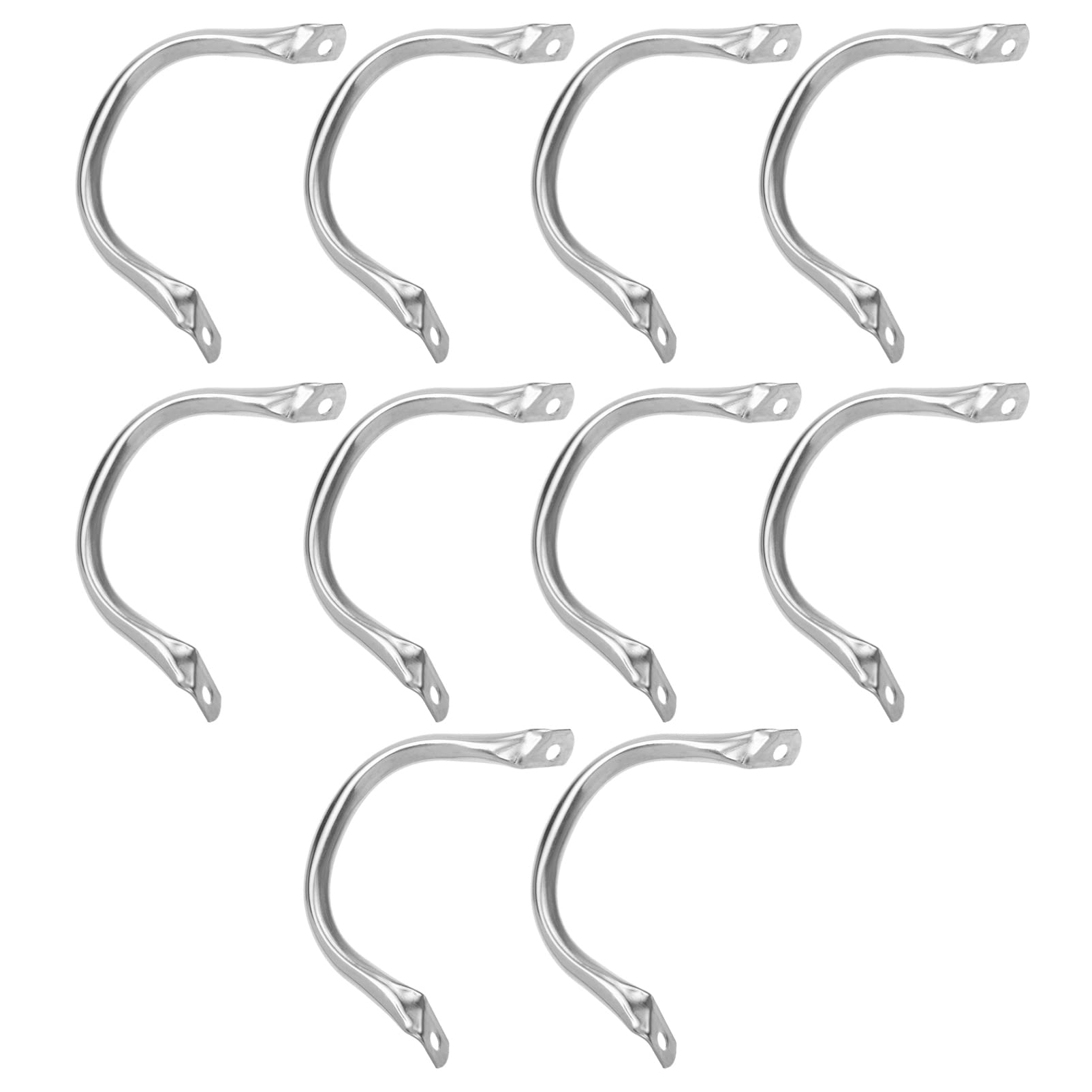 DOITOOL Stainless Steel Pot Handles Replacement - Durable Metal Cookware Handles for Pressure Cooker, Steamer & Sauce Pots - Perfect for Home Kitchen & Professional Use - Ideal for Cooking, Baking & Food Preparation