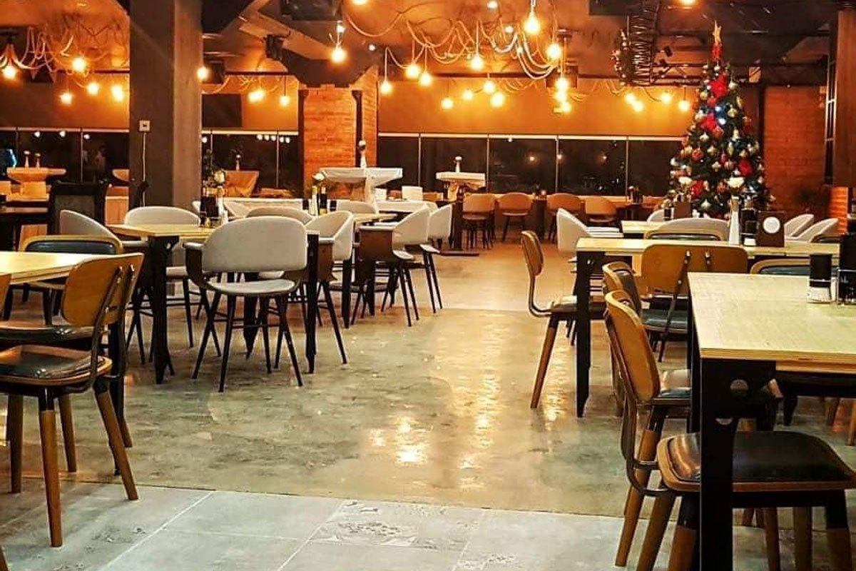 Felix Chair with Vinyl Seat - Durable & Comfortable Commercial Seating for Restaurants, Hotels, and Offices