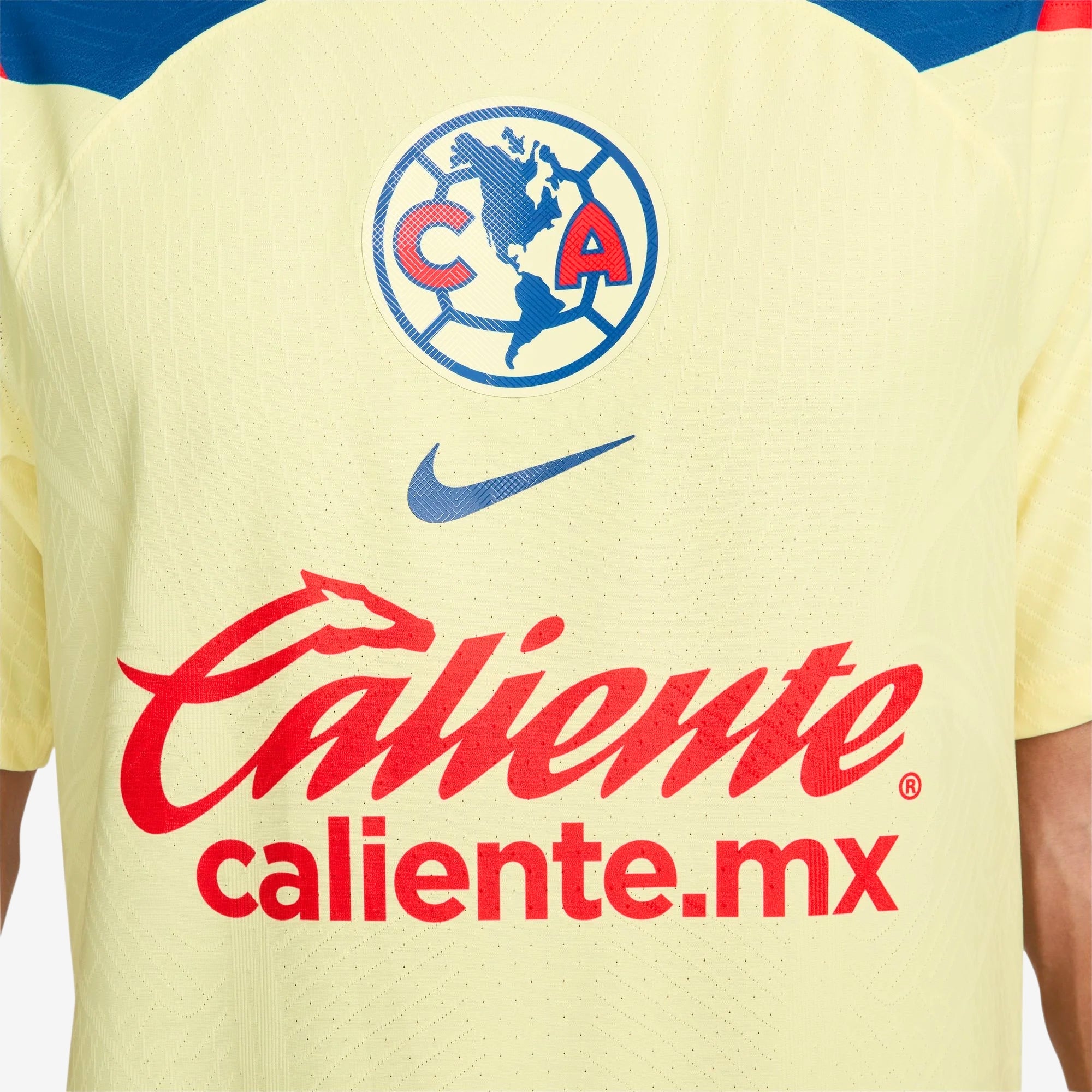 Nike Club América 2023/24 Match Home Jersey - Authentic Soccer Jersey for Men - Official Football Shirt for Fans & Players - Perfect for Games, Training & Collecting