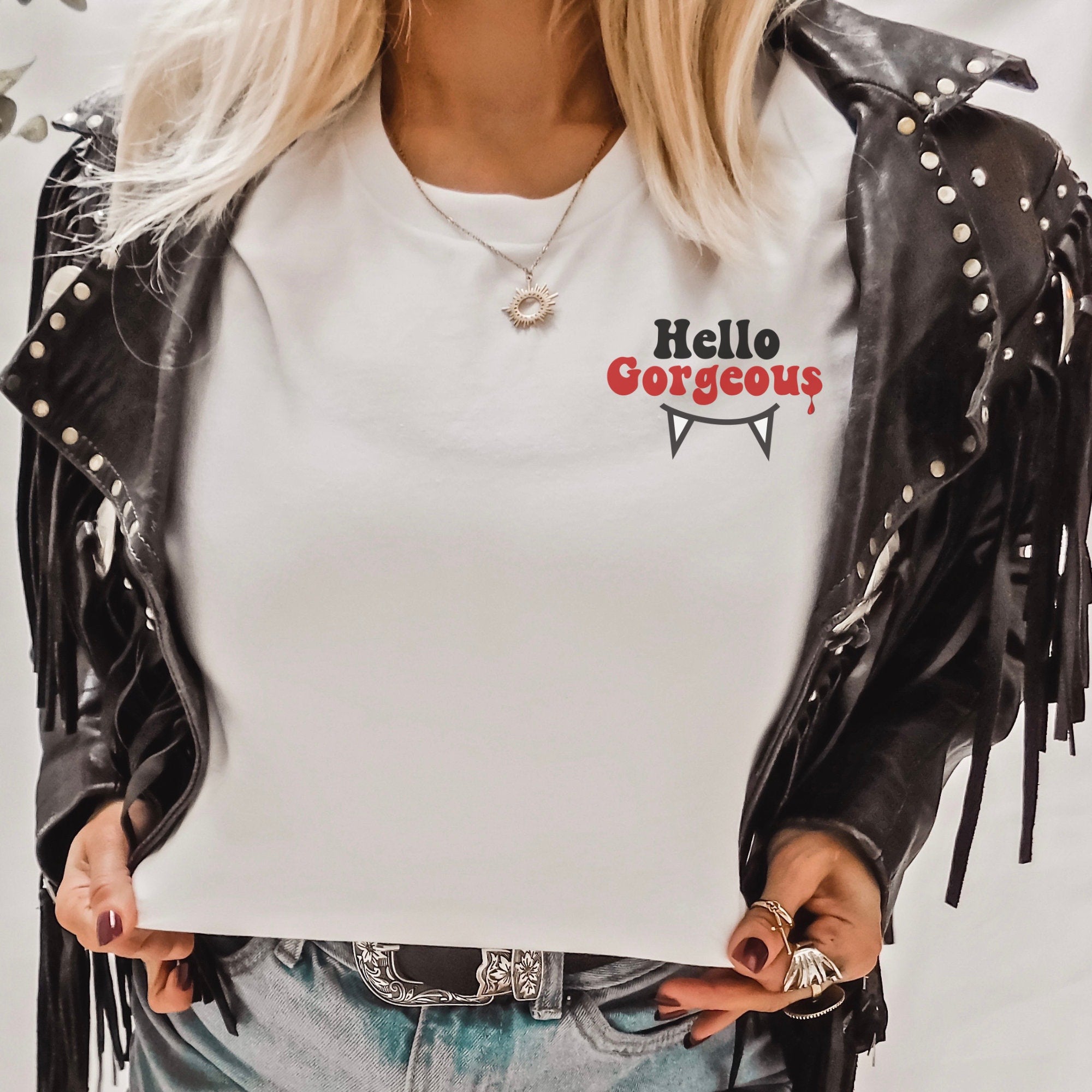 Team Enzo Shirt | The Vampire Diaries TVD Merch | Mystic Falls Fan Gift | Official TVD Collection | Perfect for Cosplay, Conventions & Vampire Diaries Fans