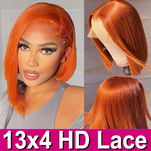 Ginger Color Lace Front Wig