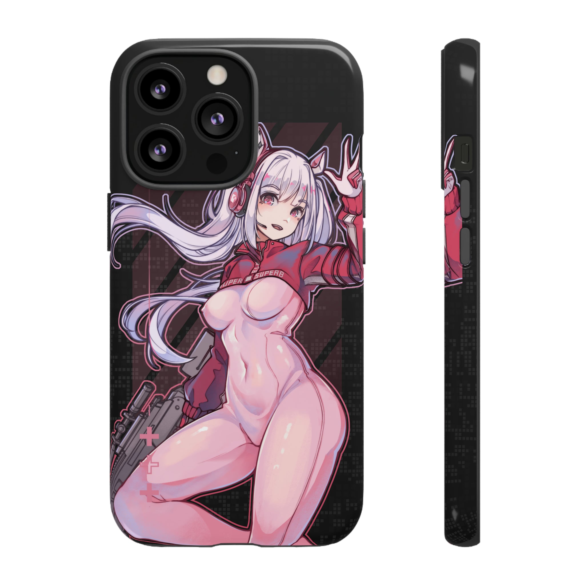 ALICE Shockproof Phone Case for iPhone 15 Pro Max - Slim Protective Cover with Military-Grade Drop Protection | Perfect for Outdoor Activities, Travel & Daily Use