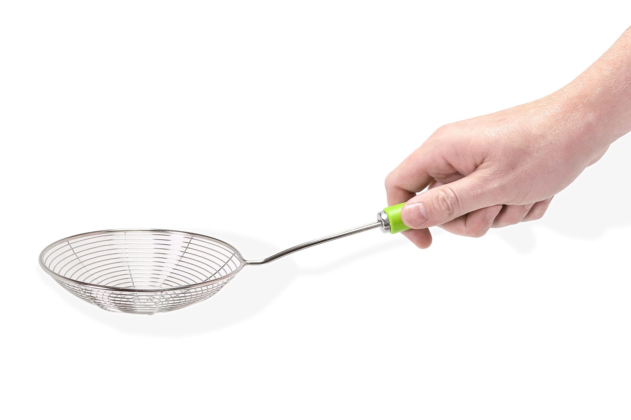 Premium Stainless Steel German Spaetzle Maker with Swiss Knoepfle Dumpling Press - Complete Set with Wire Skimmer & Scraper - Perfect for Homemade Egg Noodles, Dumplings & European Cuisine