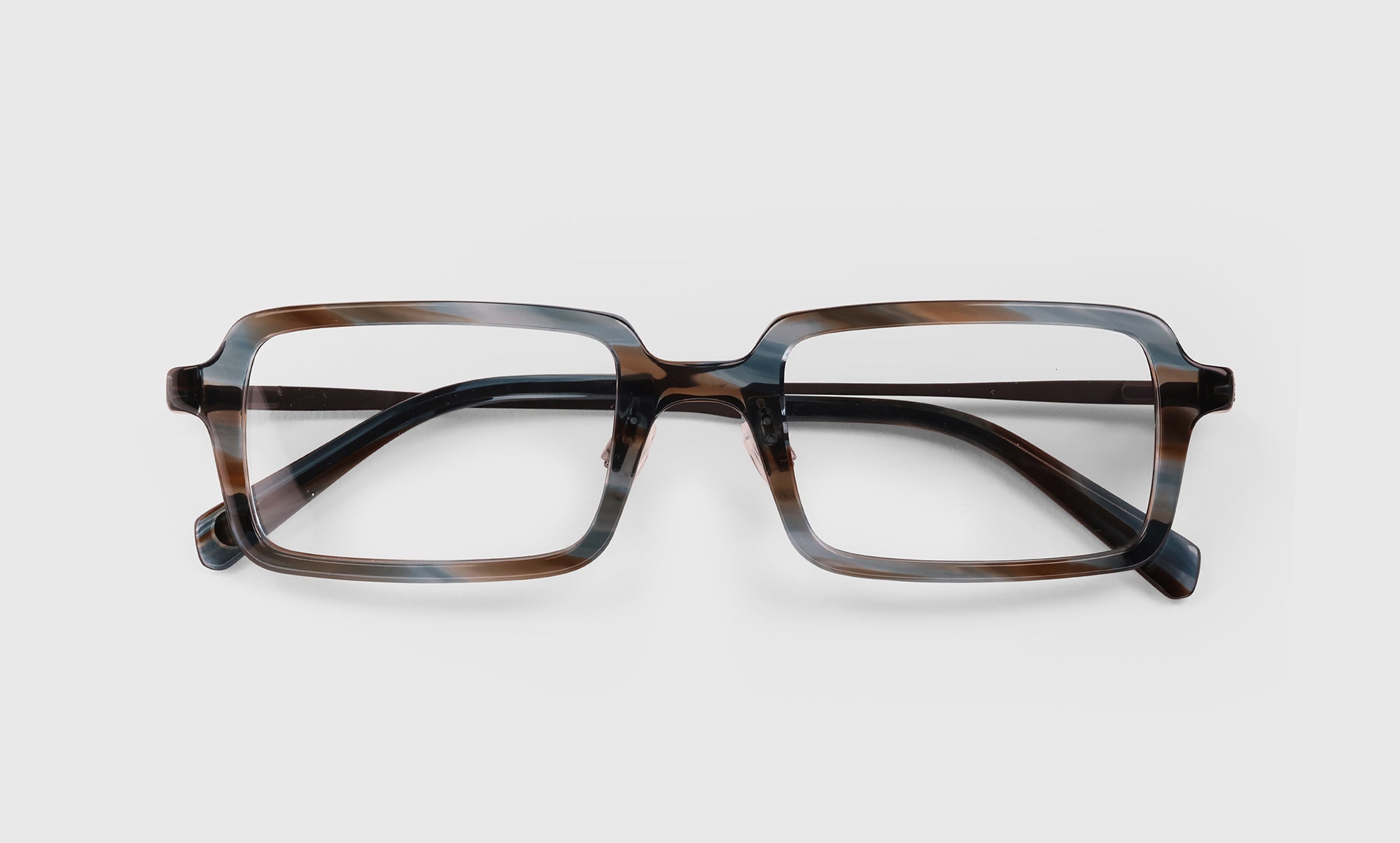 Stylish Mogul Prescription Glasses for Men & Women - Trendy Eyewear for Reading, Computer Use & Daily Wear - Lightweight & Durable Frames with Clear Vision Lenses