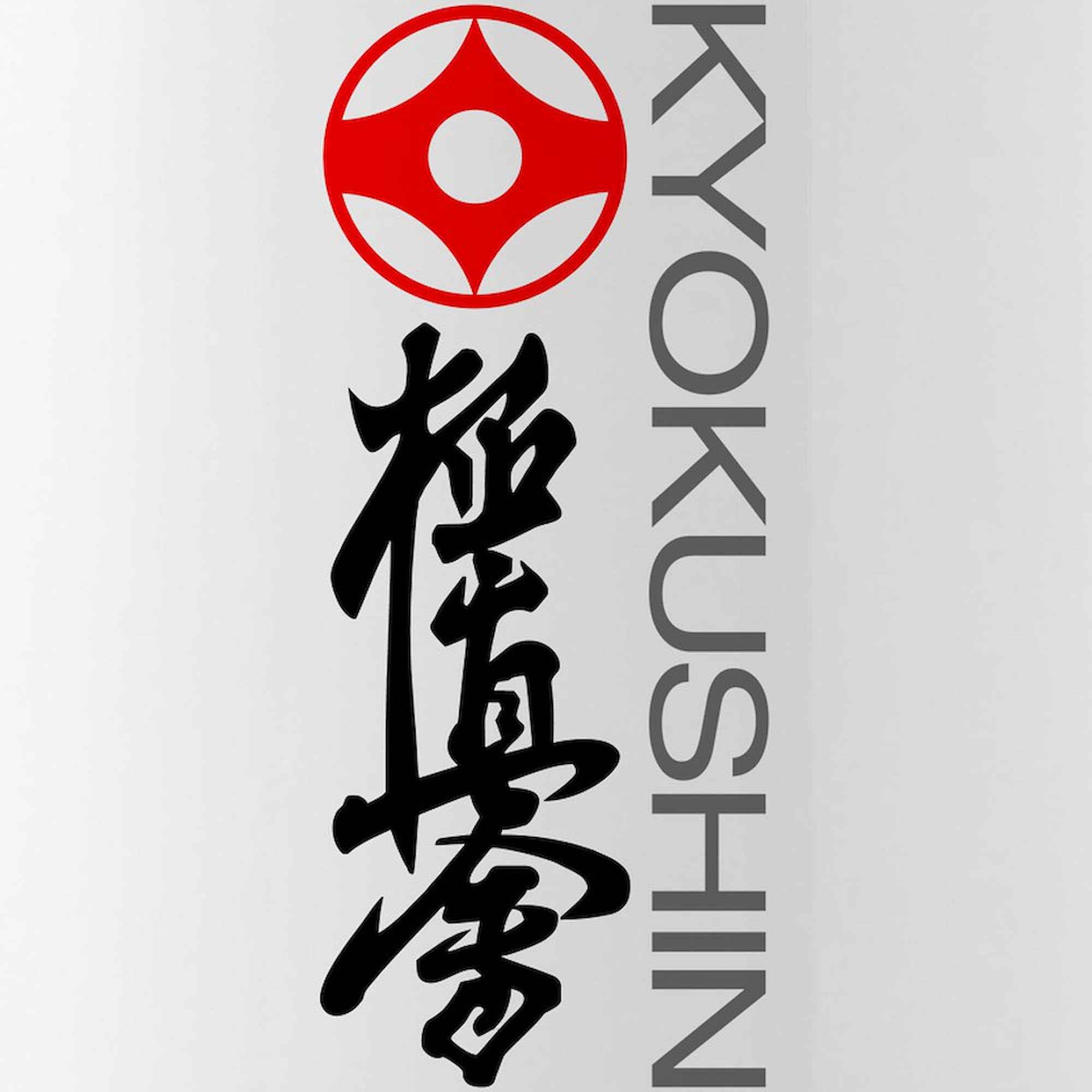 Kyokushin Karate Stainless Steel Water Bottle 1.0L (34 oz) - Insulated BPA-Free Gym & Travel Bottle for Sports, Workouts & Outdoor Activities