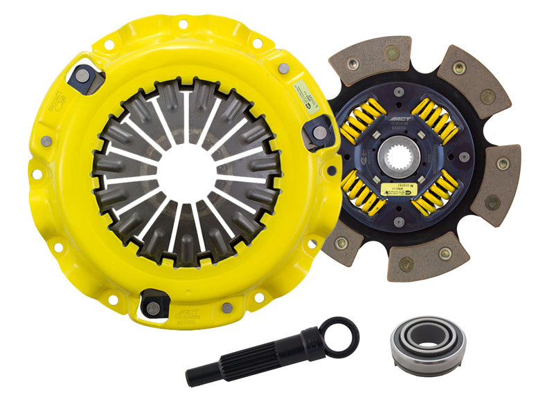 ACT 1990 Eagle Talon XT/Race Sprung 6-Pad Clutch Kit - High Performance Clutch Upgrade for Drag Racing & Street Performance