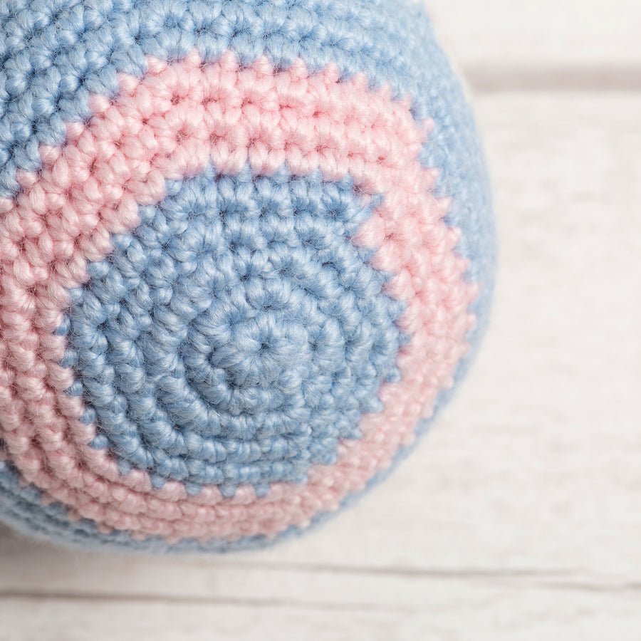 Easter Eggs Trio Crochet Kit - DIY Handmade Crochet Set for Beginners, Includes Yarn, Hook & Instructions - Perfect for Holiday Decorations, Easter Gifts & Home Crafting Projects