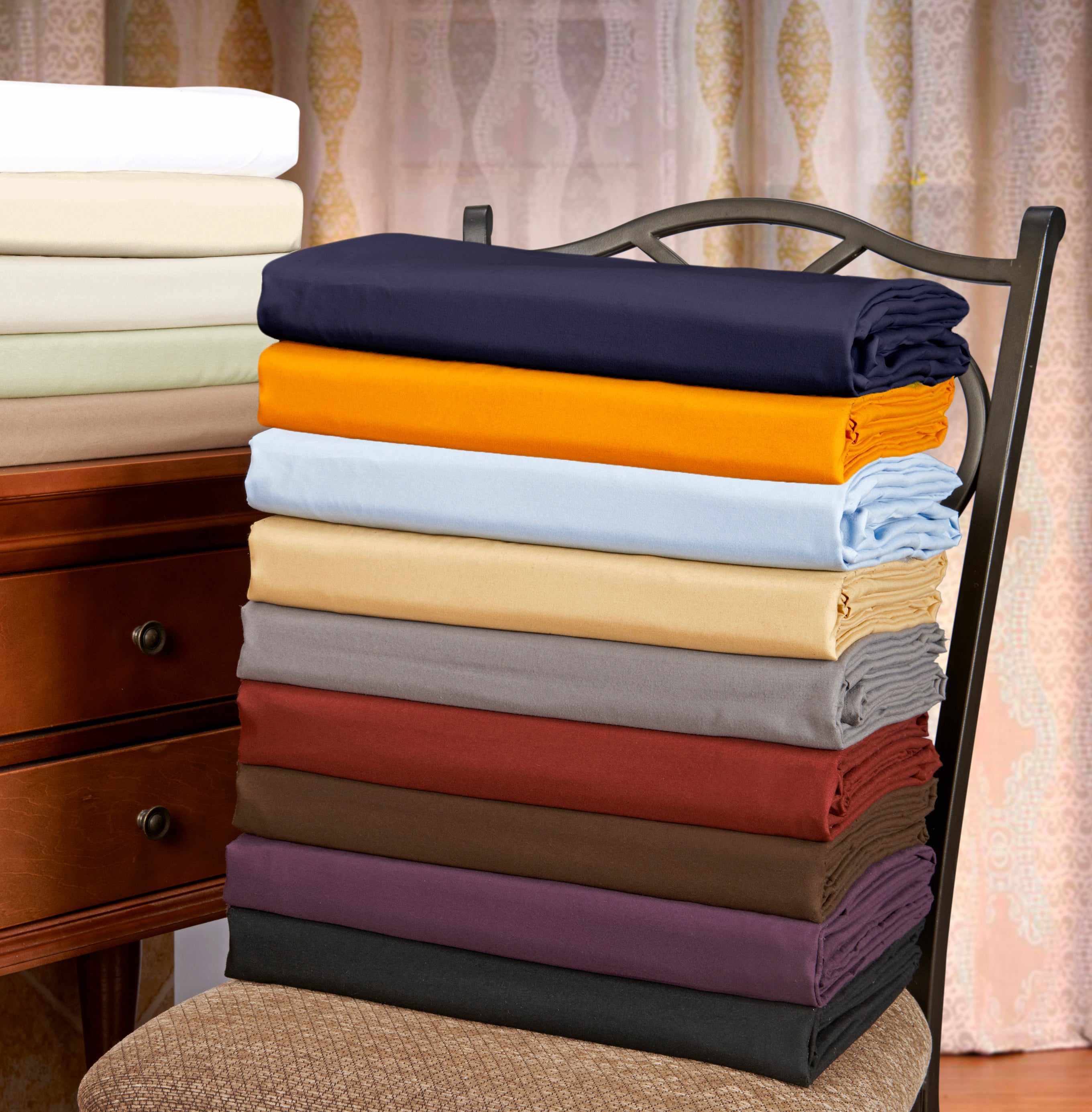 Premium Wimberton Microfiber Wrinkle-Resistant Duvet Cover Set with Pillow Shams - Soft, Breathable & Hypoallergenic Bedding for All Seasons - Perfect for Master Bedroom, Guest Room & Dorm Decor