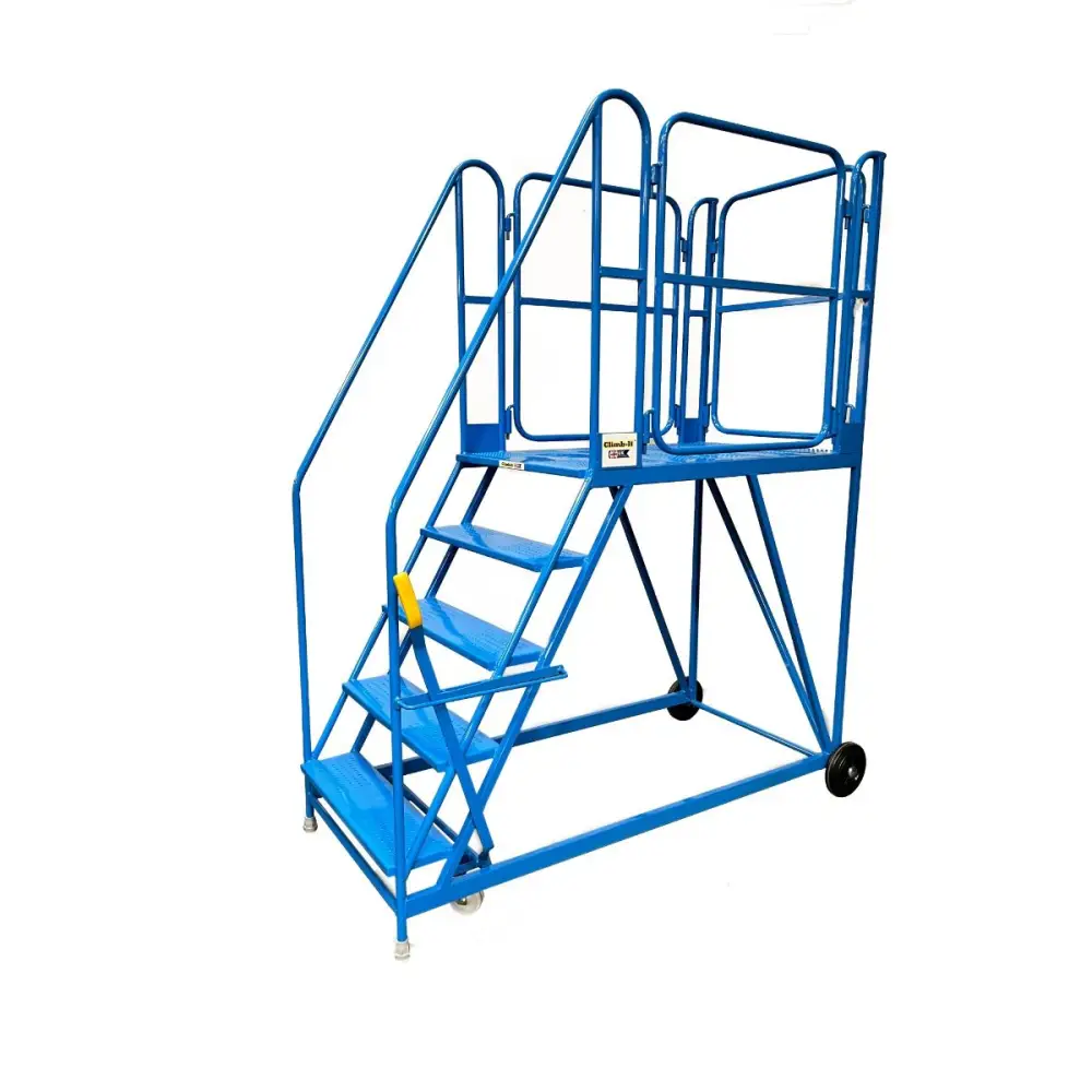 Climb It UK 1200mm Work Platform - Heavy Duty Aluminum Scaffolding Platform for Construction, Painting & Home Renovation | Indoor & Outdoor Use