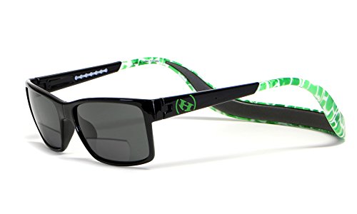 Green Turtle W/ Grey Lens