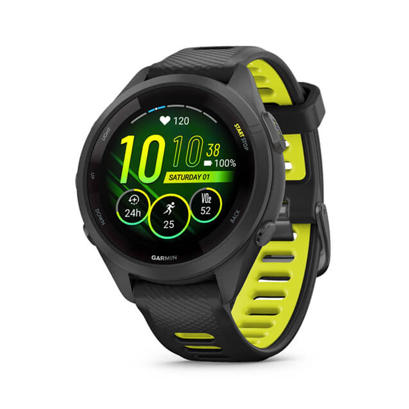 Garmin Forerunner 265S GPS Running Watch - Smart Fitness Tracker with Heart Rate Monitor for Men & Women - Perfect for Jogging, Training & Outdoor Activities