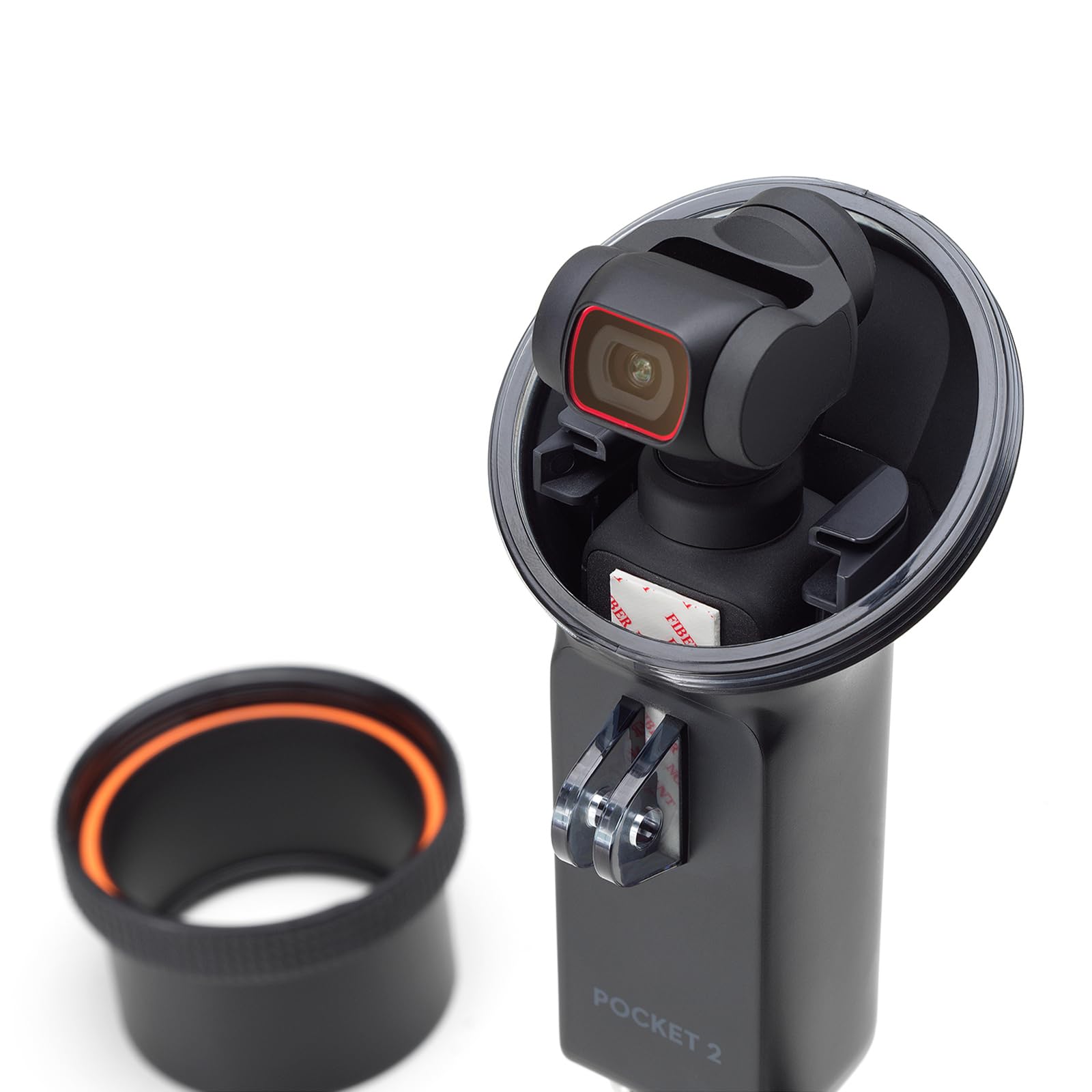 **INSYOO Original Waterproof Case for DJI Pocket 2 & Osmo Pocket – 60m Deep Waterproof Protection – Perfect for Underwater Photography, Snorkeling & Travel**