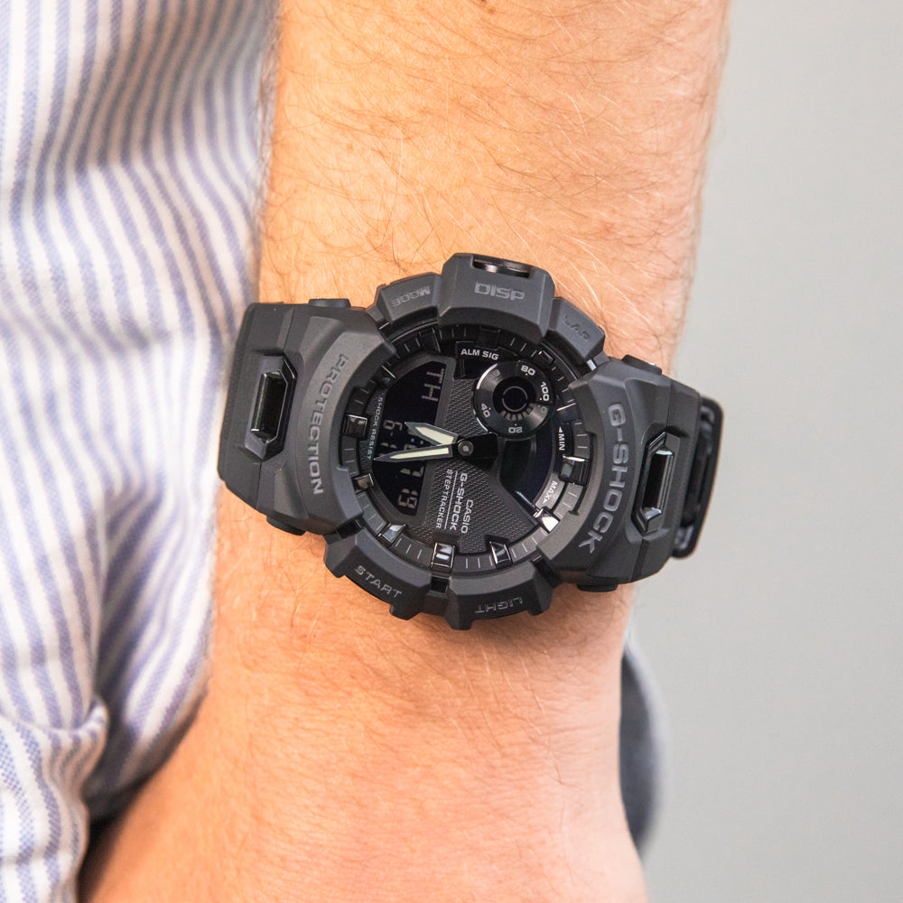 G Shock GBA900-1A Digital Sports Watch for Men - G Squad Series with Step Tracker, Water Resistant & Shockproof - Perfect for Running, Hiking & Outdoor Adventures