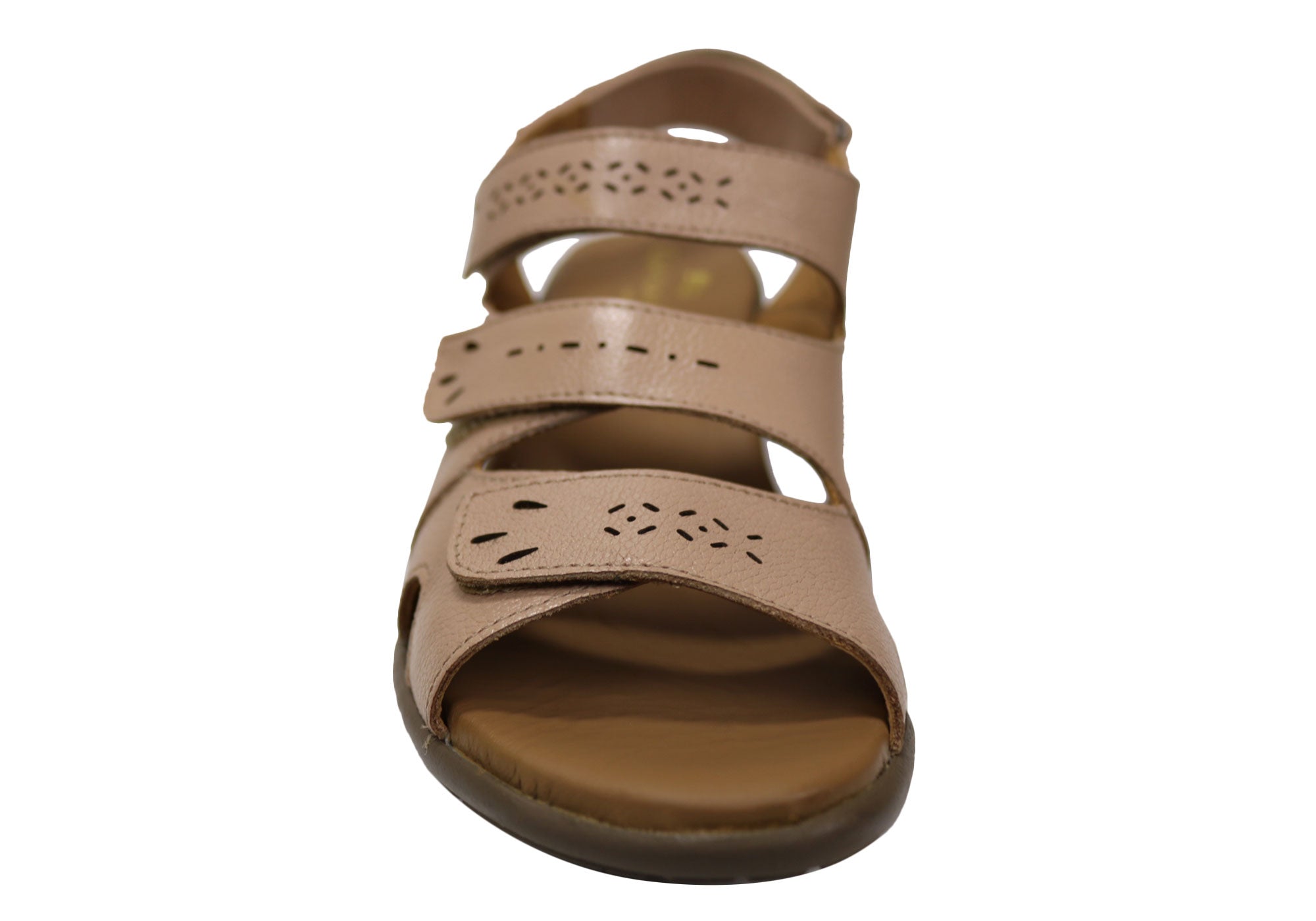 Opananken Katrina Women's Comfortable Brazilian Leather Sandals - Stylish & Supportive Summer Footwear for Beach, Travel & Casual Outings
