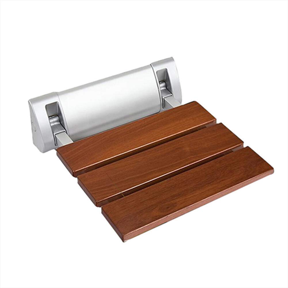 Foldable Wall-Mounted Shower Seat for Adults - Non-Slip Bathroom Stool, Shower Chair & Mobility Aid - Perfect for Elderly, Disabled & Handicap Accessible Bathrooms - Ideal for Small Spaces, Spa & Home Safety Use