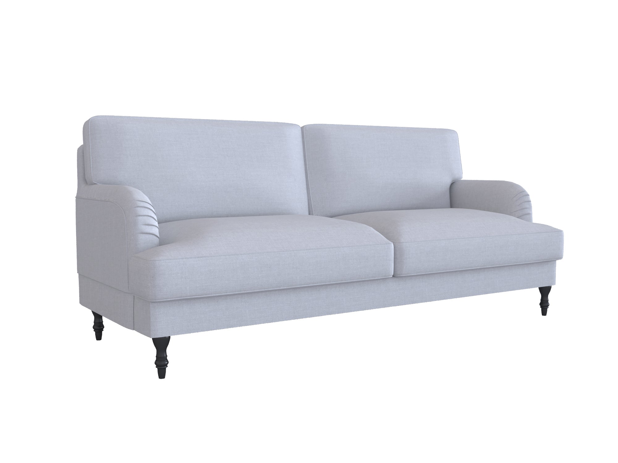 Stocksund 2-Seat Sofa Cover - Stretchable Loveseat Slipcover, Universal Fit for Living Room Furniture Protection - Perfect for Pets, Kids & Home Decor