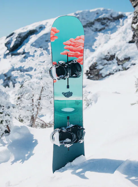 Burton Women's Yeasayer Snowboard 2025 - All-Mountain Freestyle Snowboard for Women | Perfect for Park, Powder & Groomed Runs