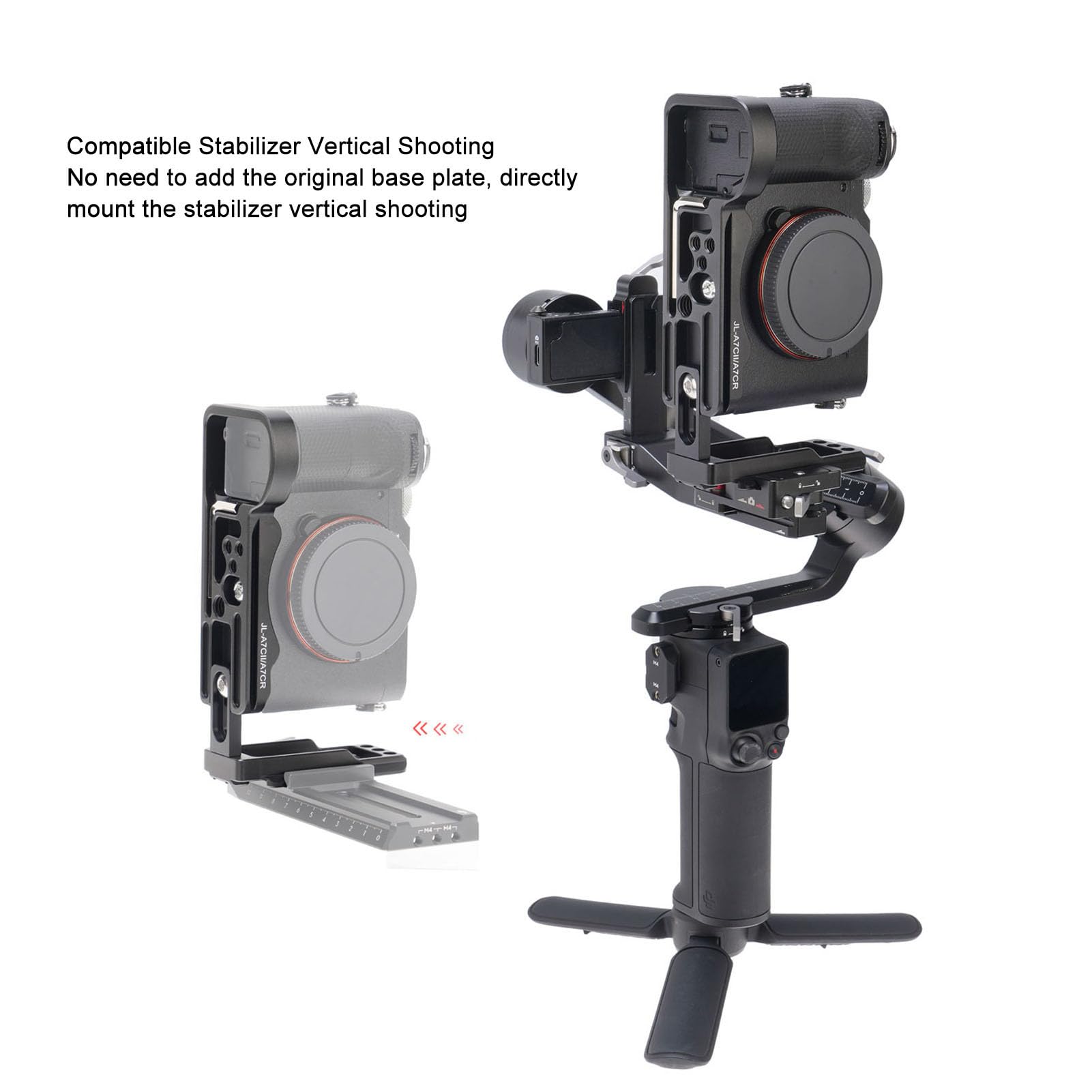 **Quick Release Plate for Sony A7C2 A7CII A7CR – 1/4