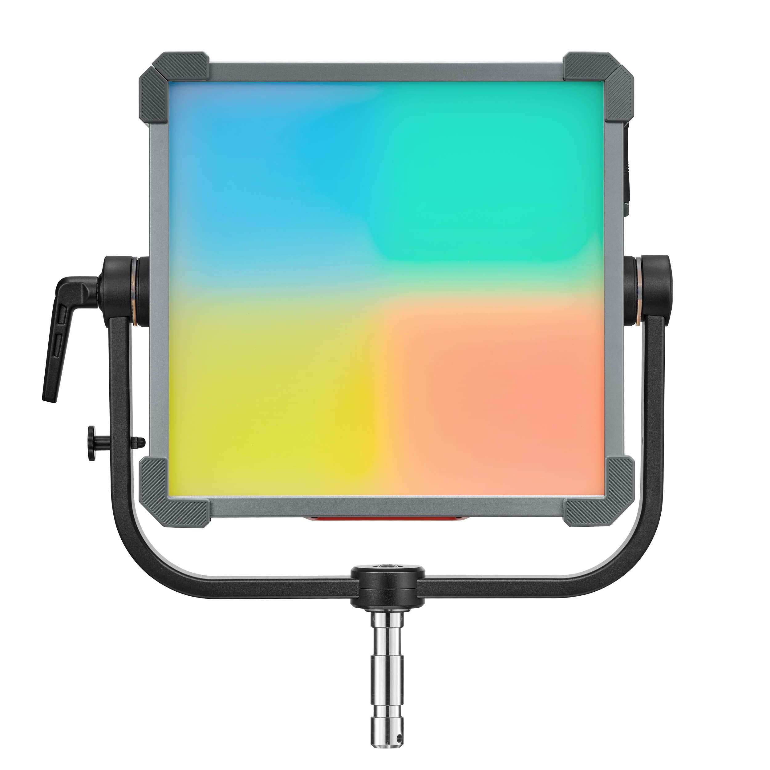 KNOWLED P300R K1 350W 1'x1' RGBWW Pixel LED Light Panel Kit with Softbox & Carry Bag - Professional Photography, Video Studio Lighting, YouTube Content Creation