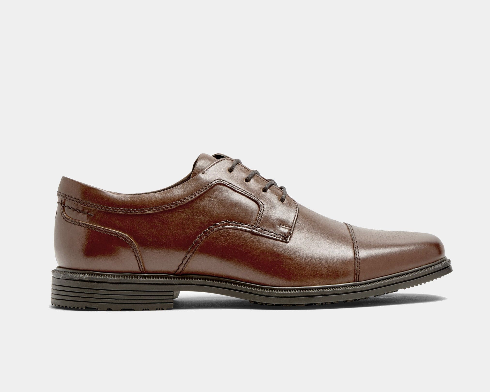 Taylor Cap Toe Oxford Dress Shoes for Men - Classic Leather Formal Shoes for Business, Wedding & Office - Comfortable & Stylish Men's Dress Footwear