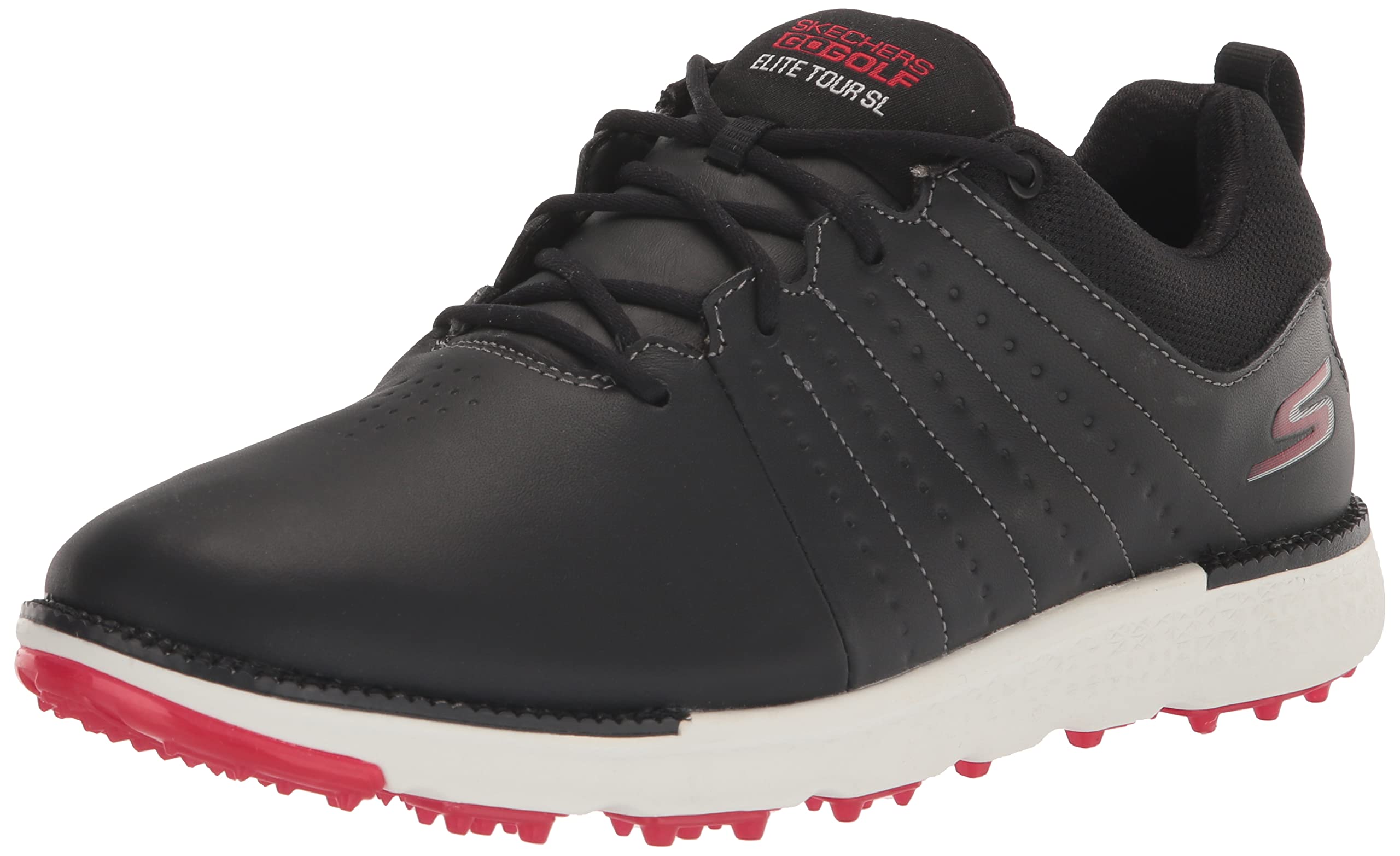 Skechers Men's Go Elite Tour SL Waterproof Golf Shoes - Lightweight Comfortable Sneakers for Walking & Golfing on Wet Courses