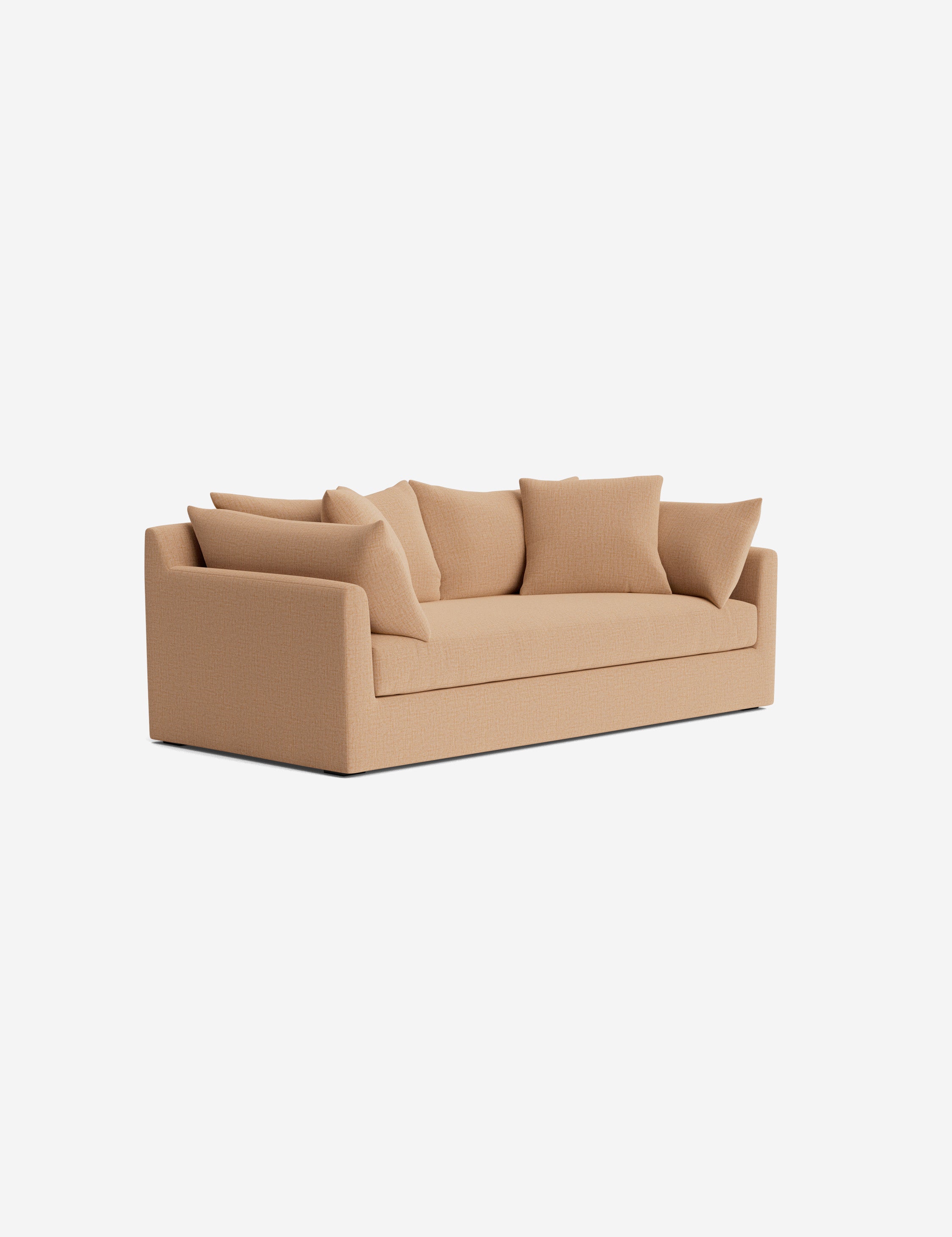 Cashel Sofa - Modern Comfortable Fabric Sectional Couch for Living Room, Family Room & Lounge | Perfect for Relaxing, Entertaining & Movie Nights