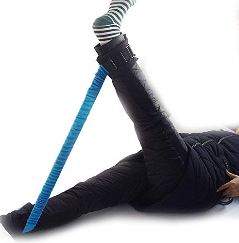 Leg Rehabilitation Training Belt for Muscle Atrophy, Stroke & Hemiplegia Patients - Elderly Leg Exercise Device for Home Physical Therapy & Mobility Recovery