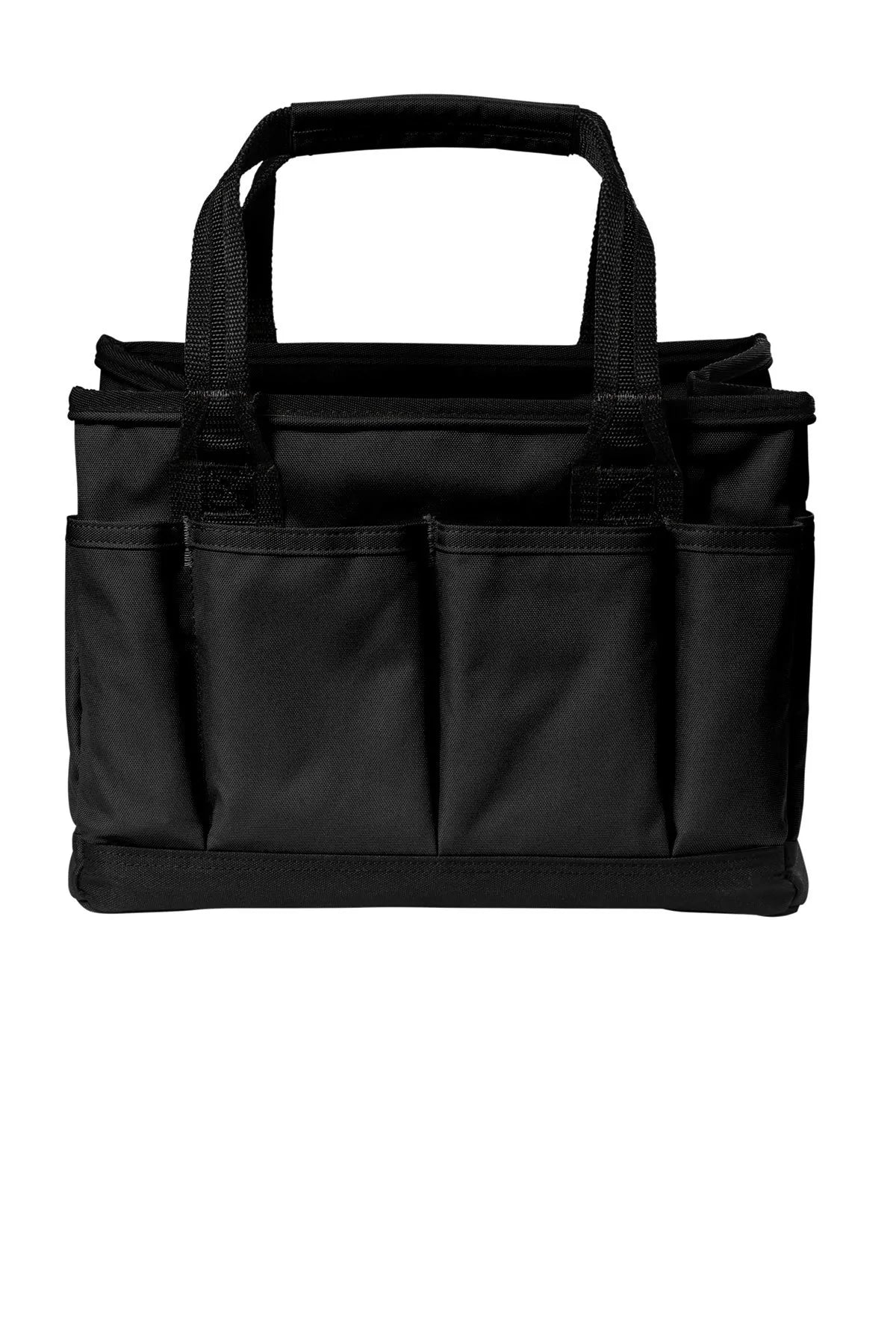 Carhartt Utility Custom Totes - Heavy Duty Work Tote Bag for Men & Women | Durable Black Canvas Work Bag for Construction, Job Site & Everyday Use
