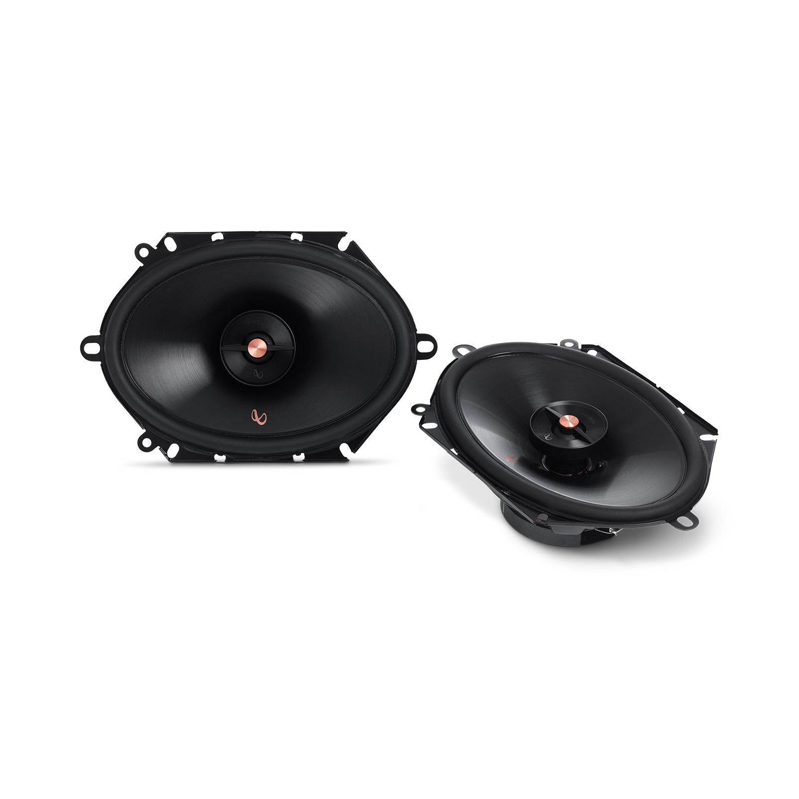 Infinity PR8612CFAM Primus Series 6x8 2-Way Coaxial Car Speakers - Premium Sound Quality for Trucks, SUVs & Custom Car Audio Systems