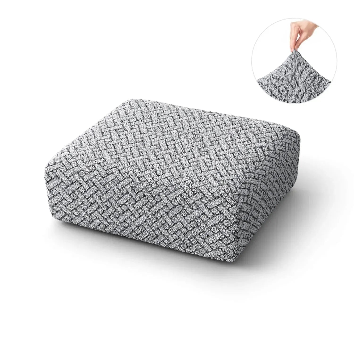 Premium Microfiber Seat Cushion Cover - Soft, Durable & Stylish Home Decor for Sofa, Chair, and Car - Perfect for Living Room, Office & Travel Comfort