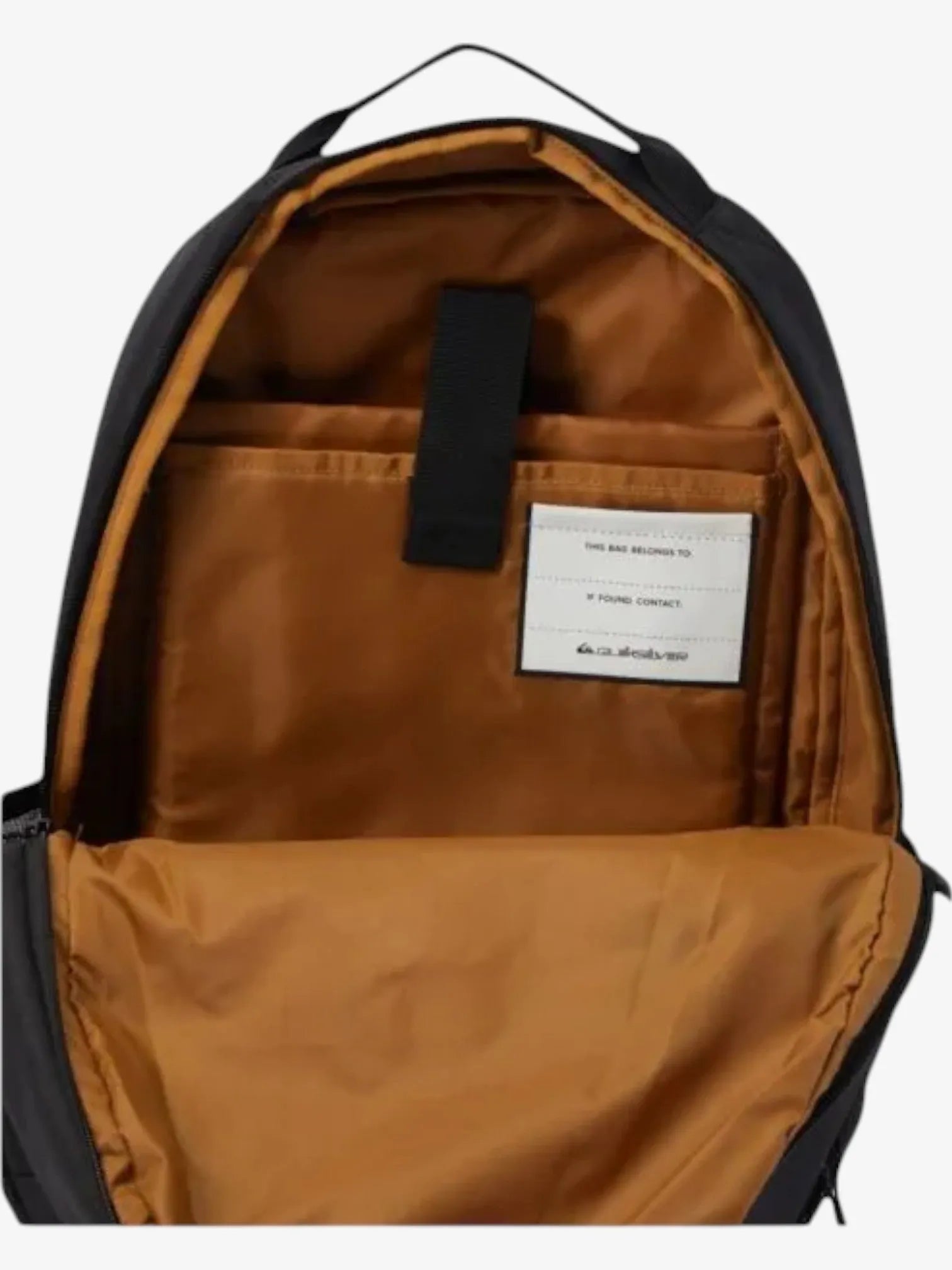 Quiksilver Schoolie 2.0 Backpack - Black Printed Durable Laptop Bag for School, Travel & Work | Water-Resistant & Spacious Design