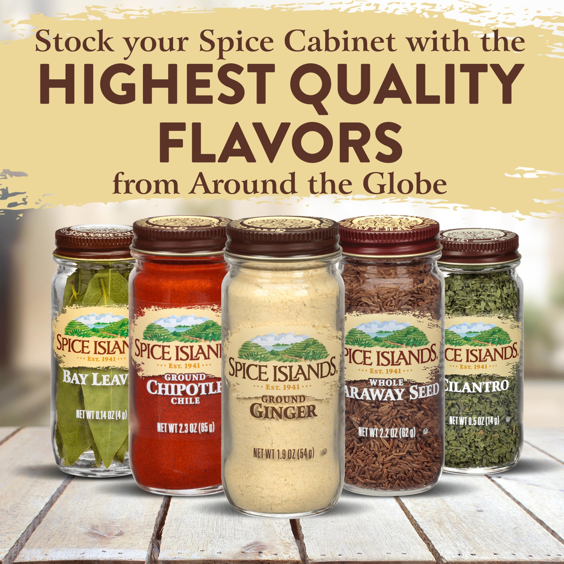 Spice Islands Red Curry Powder, 2 Ounce (56g) - Authentic Thai Seasoning for Cooking, Stir Fry, Soups & Marinades | Gluten-Free & Non-GMO | Perfect for Home Chefs & Asian Cuisine Lovers