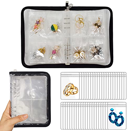Black,80 PCS Small Bags