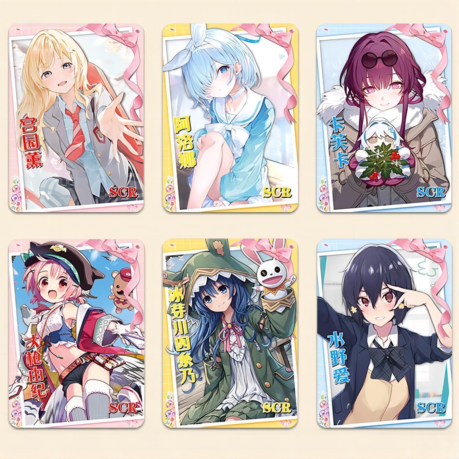 Goddess Story TCG Collection Cards - Anime Trading Card Game Booster Box Set with 600 Cards (NS-10-11-12-13) | Perfect for Collectors, Tournaments & Game Nights