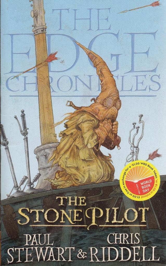 The Stone Pilot (Edge Chronicles) - Fantasy Adventure Book for Teens & Young Adults - Perfect for Gifts, Reading Nook & Book Club Discussions