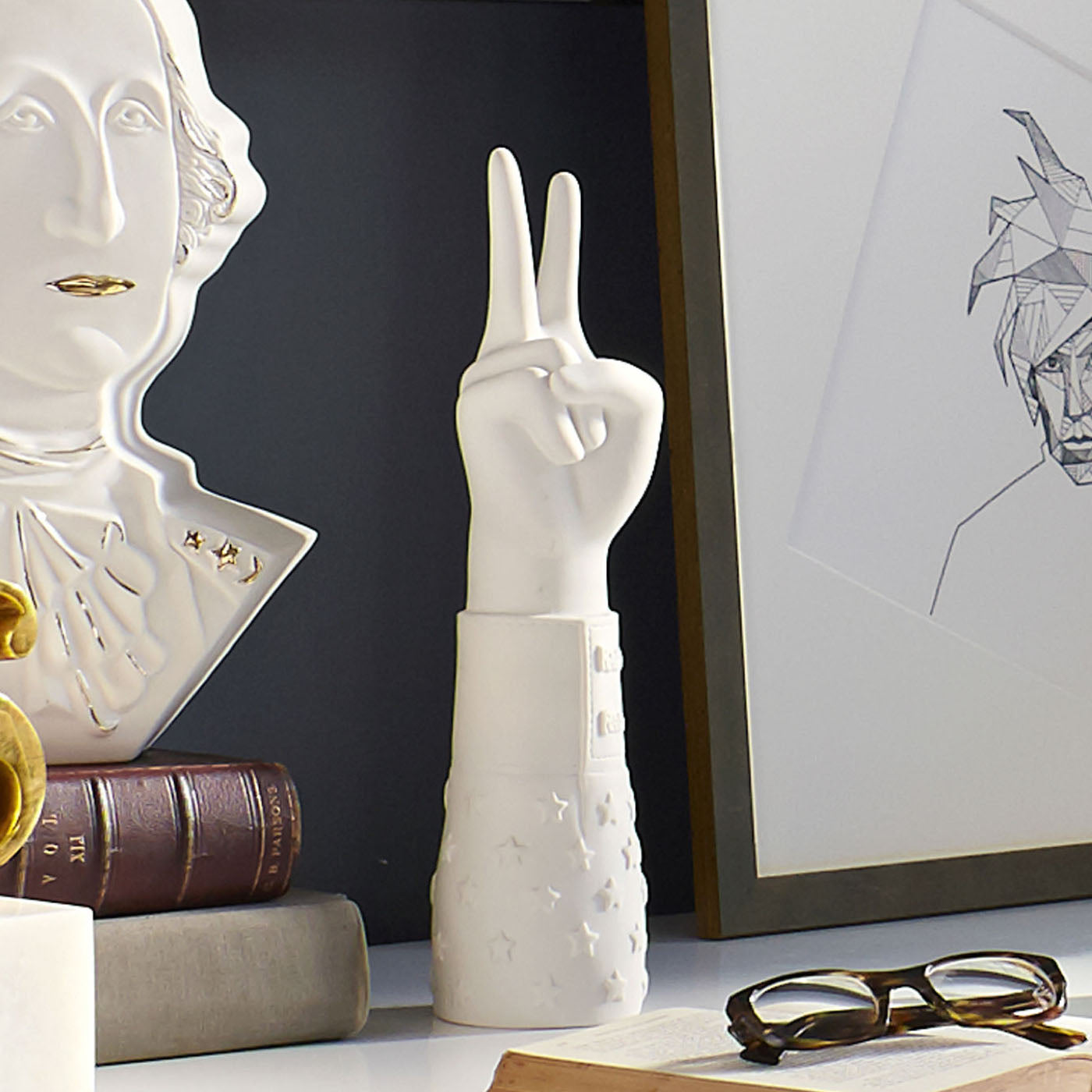 Peace Hand Symbol - Meaningful Gesture for Love, Unity & Friendship | Perfect for Gifts, Decor & Social Media Posts